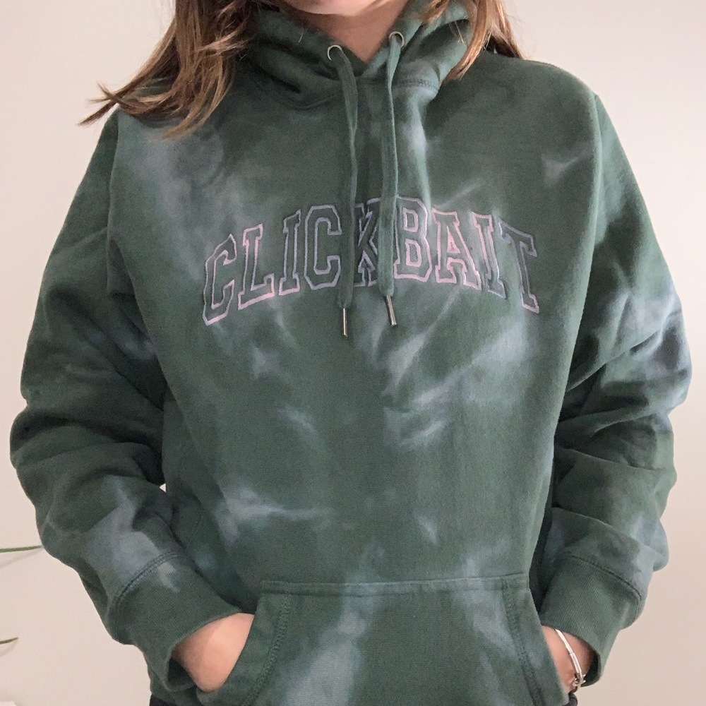 Clickbait Hoodie Merch